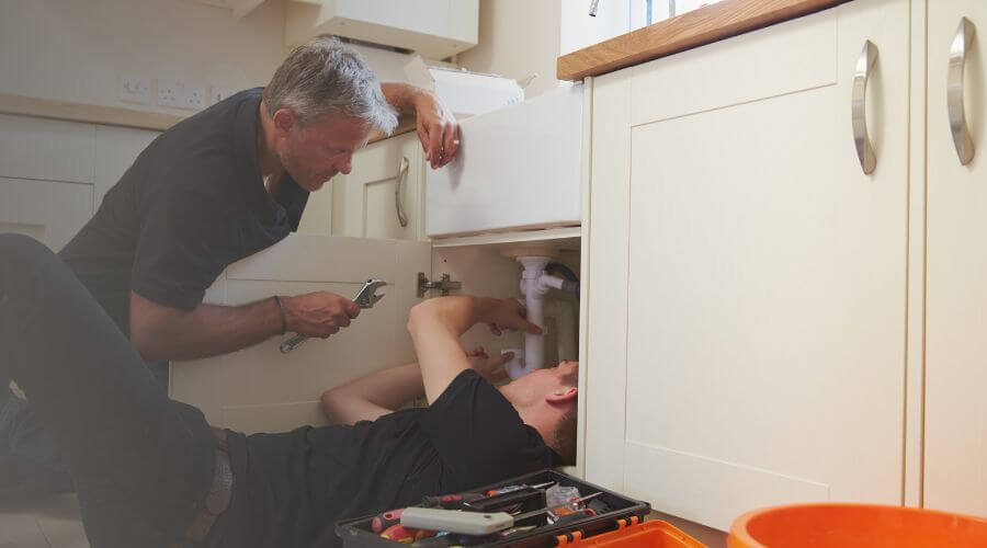 Local water heater installation in Spivey, KS