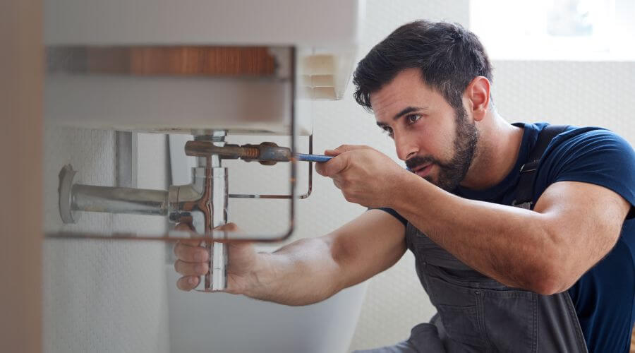 Professional water heater installation services in Spivey, KS